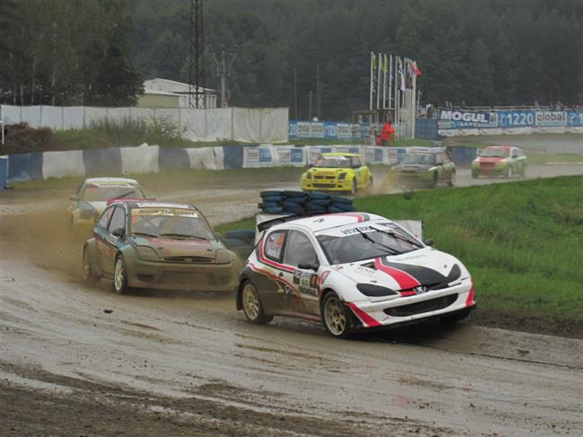 Sosnov - Rallycross Challenge Europe 2014 foto K. Koleko