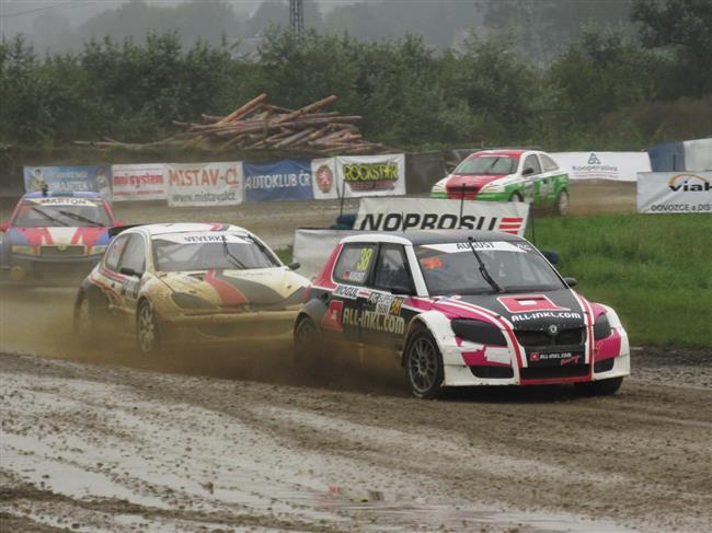 Sosnová - Rallycross Challenge Europe 2014 foto K. Kolečko