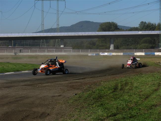 Mistrovství Evropy v Rally Crossu v Sosnové foto Karel Kolečko