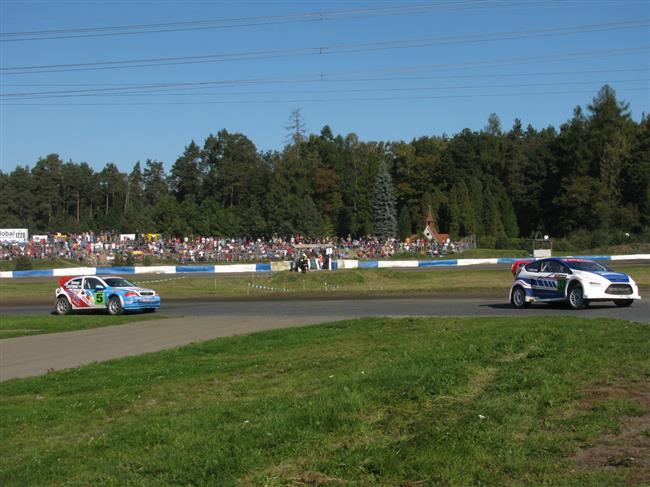 Mistrovství Evropy v Rally Crossu v Sosnové foto Karel Kolečko