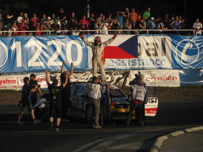Mistrovství Evropy v Rally Crossu v Sosnové foto Karel Kolečko