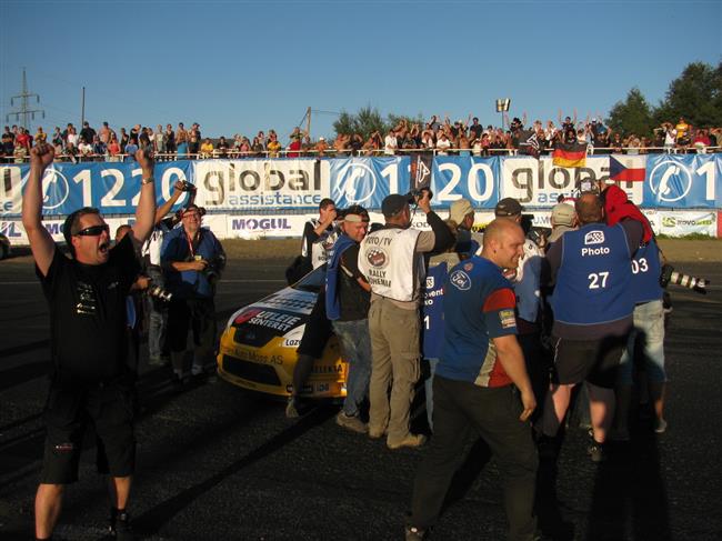 Mistrovství Evropy v Rally Crossu v Sosnové foto Karel Kolečko