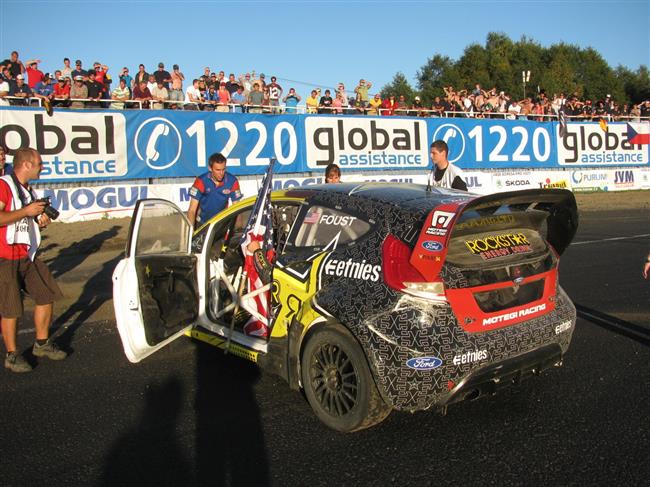 Mistrovství Evropy v Rally Crossu v Sosnové foto Karel Kolečko