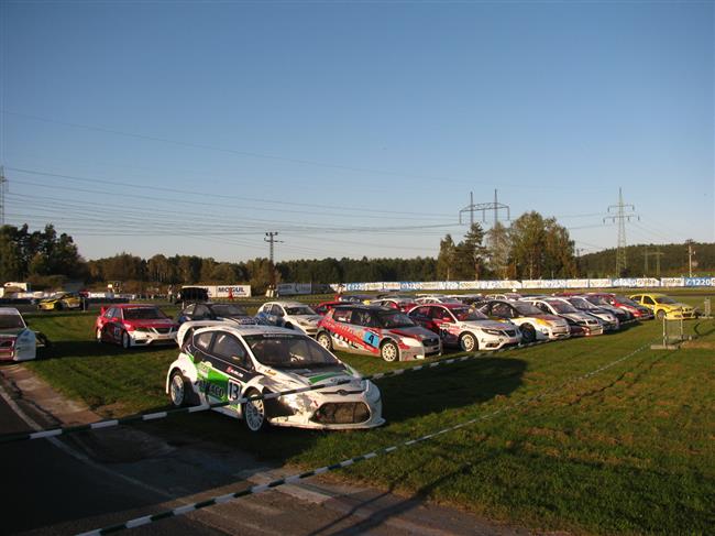 Mistrovství Evropy v Rally Crossu v Sosnové foto Karel Kolečko