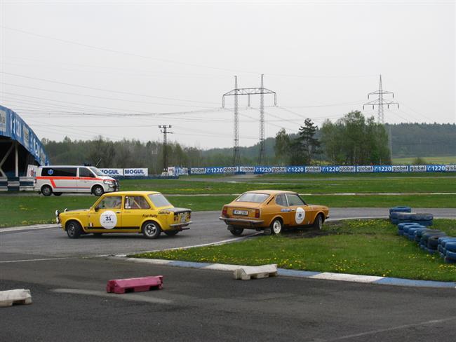 V Sosnov se uskuten dal ronk Jarnho Sosnn historickch automobil