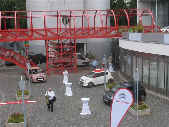 Tiskovka k uvedení Citroenu C1
