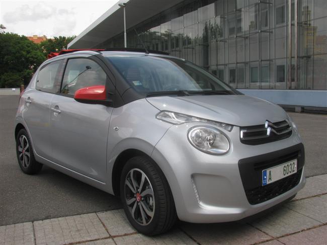 Tiskovka k uveden Citroenu C1