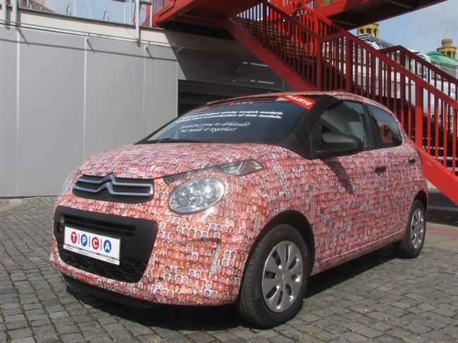 Tiskovka k uveden Citroenu C1