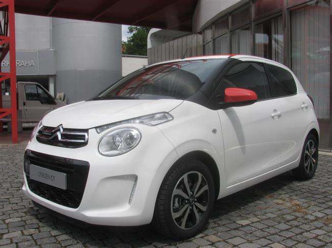 Tiskovka k uveden Citroenu C1