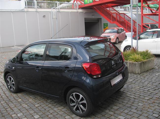 Tiskovka k uvedení Citroenu C1