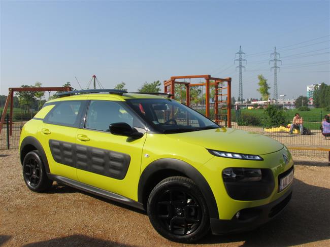 Citroen Cactus TK uveden na trh