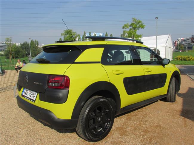 Citroen Cactus TK uveden na trh