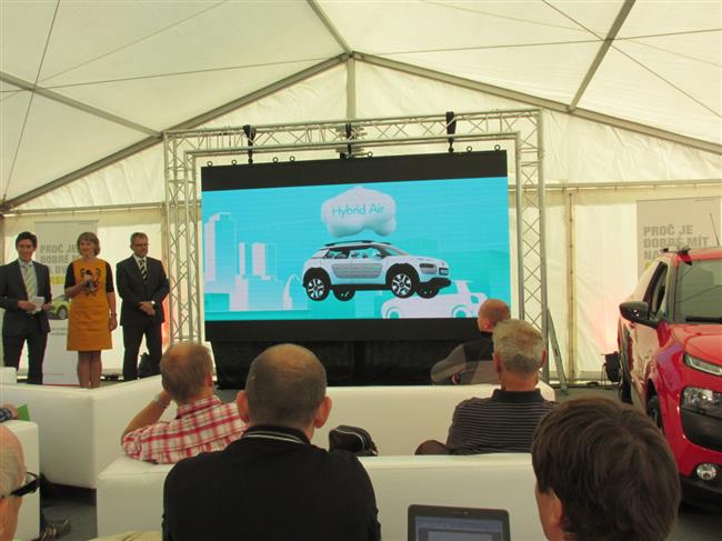 Citroen Cactus TK uveden na trh