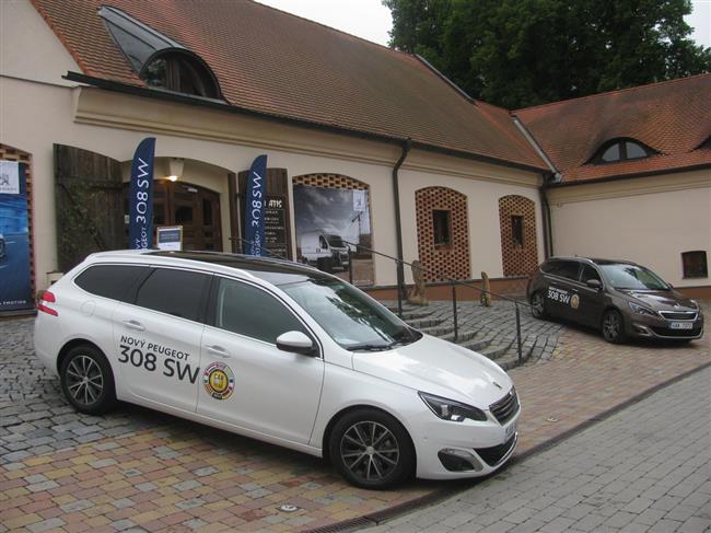 Tiskovka k uvedení Peugeotu 308SW