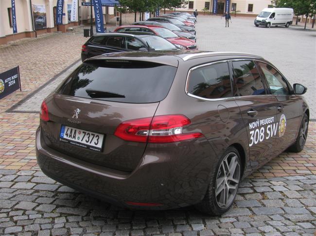 Tiskovka k uveden Peugeotu 308SW