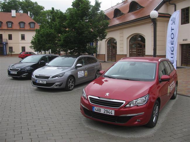 Tiskovka k uveden Peugeotu 308SW