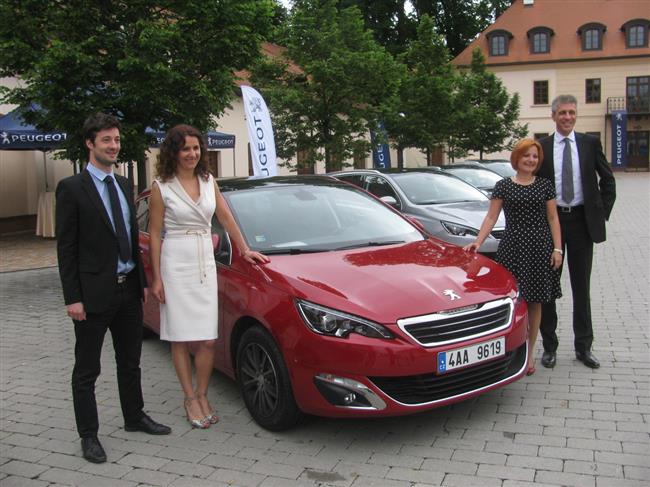 Tiskovka k uvedení Peugeotu 308SW