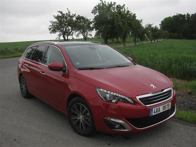 Tiskovka k uveden Peugeotu 308SW