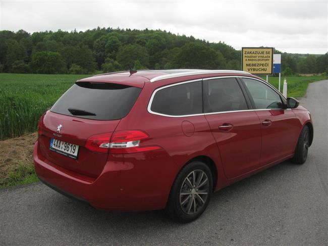 Tiskovka k uveden Peugeotu 308SW