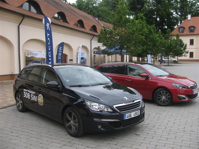 Tiskovka k uvedení Peugeotu 308SW