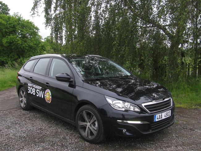 Tiskovka k uveden Peugeotu 308SW