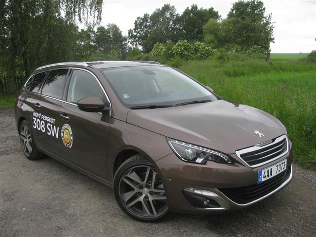 Tiskovka k uvedení Peugeotu 308SW