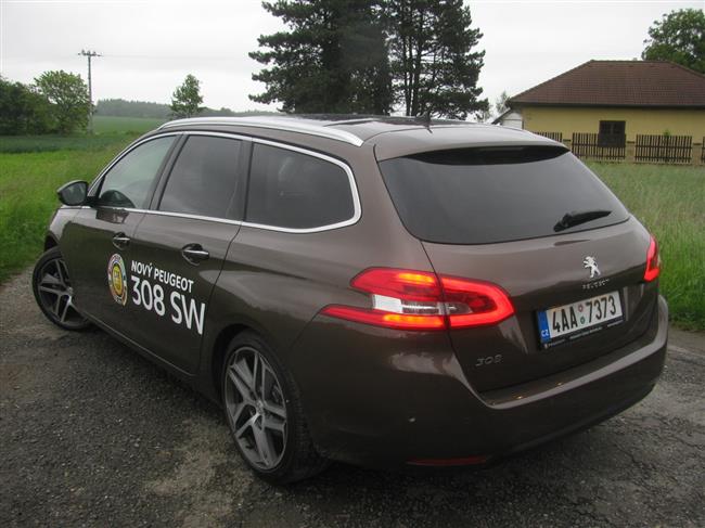 Tiskovka k uvedení Peugeotu 308SW