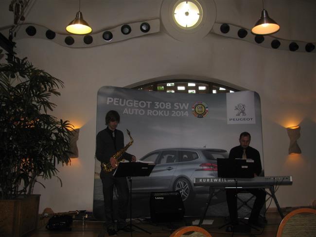 Tiskovka k uvedení Peugeotu 308SW