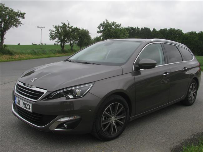 Tiskovka k uvedení Peugeotu 308SW