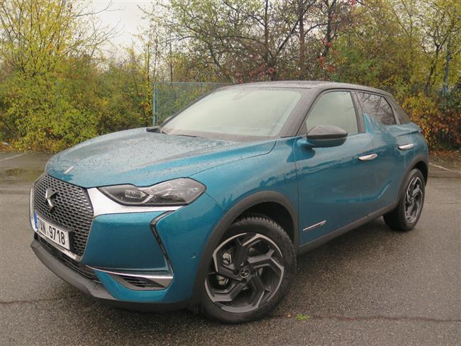 Test DS3 Crossback 1,2 Grand Chic