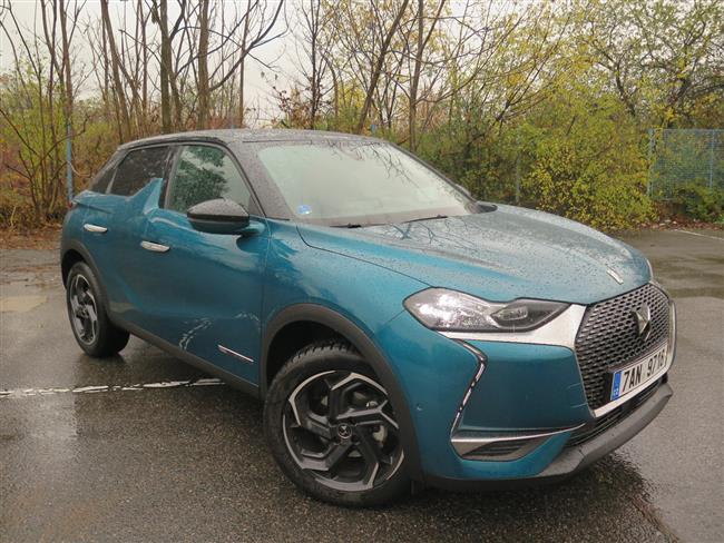 Test DS3 Crossback 1,2 Grand Chic