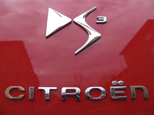 Nov mal exluzivn Citroen DS3 s turbodieselem 1,6 HDI