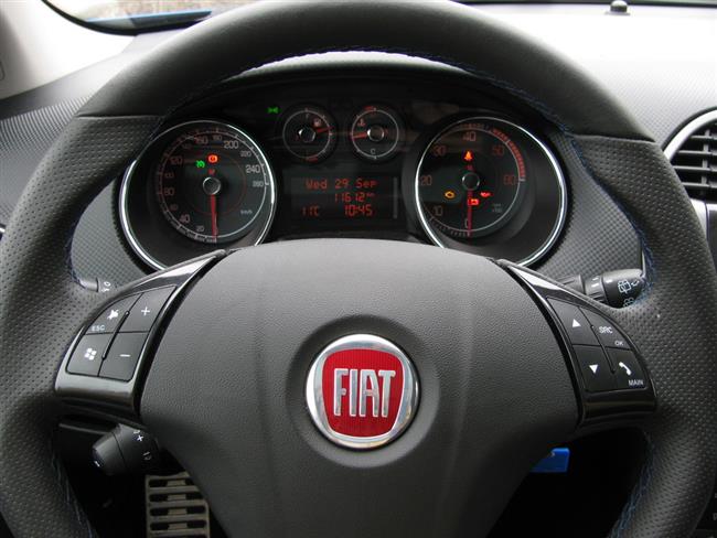 Test Fiatu Bravo s nejsilnjm dieselovm motorem 2,0 Multijet