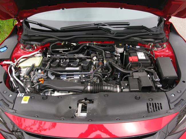 Test Hondy Civic 1,5 Turbo Sport