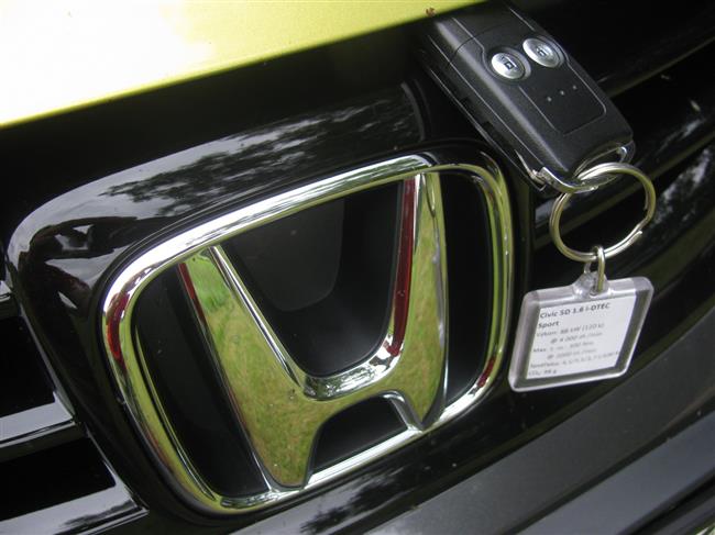 Honda Civic Sport s novm spornm naftovm motorem 1,6  i-DTEC