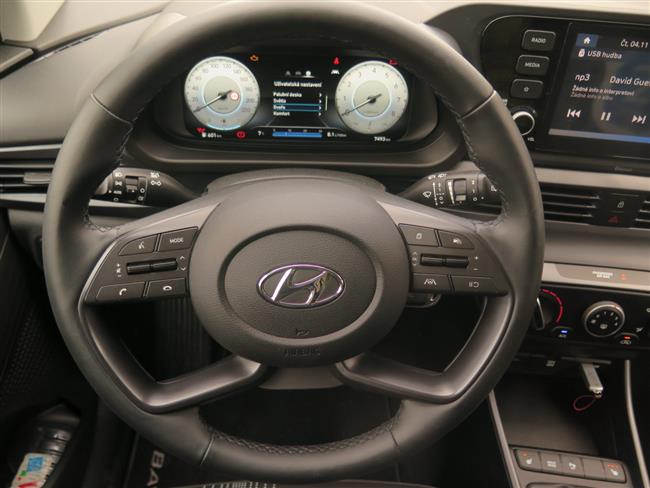 Test Hyundai Byon s motorem 1,0 Turbo s šestistupňovým manuálem