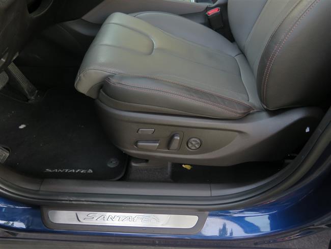 Test velkho SUV Hyundai Santa Fe s 2,2 CRDi automat v sedmimstnm proveden