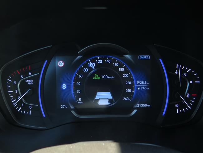 Test velkho SUV Hyundai Santa Fe s 2,2 CRDi automat v sedmimstnm proveden