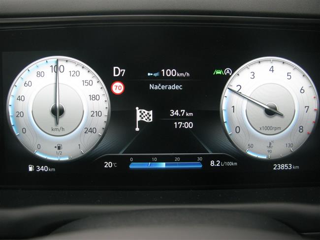Test SUV Hyundai Tucson s 1,6 benznem s automatem ve tykolce v paketu N Line