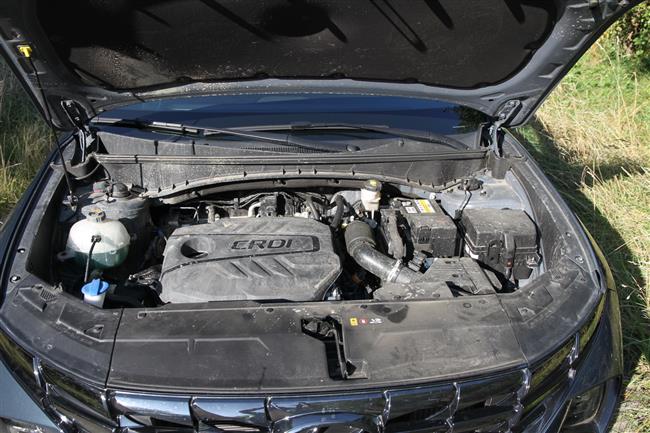 Test nového Hyundai Tucson 1,6 dieselem mild hybrid s automatem a pohonem všech kol