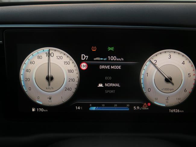 Test nového Hyundai Tucson 1,6 dieselem mild hybrid s automatem a pohonem všech kol