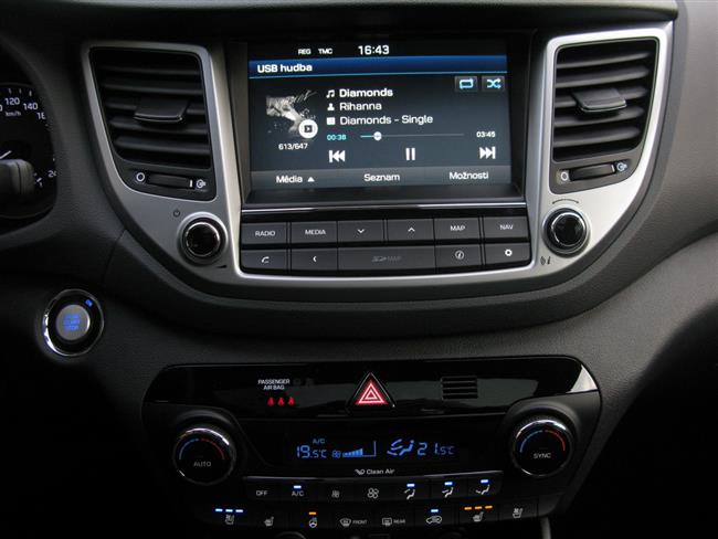 Test novho SUV Hyundai Tucson s nejsilnjm 2,0 dieselem s klasickm automatem