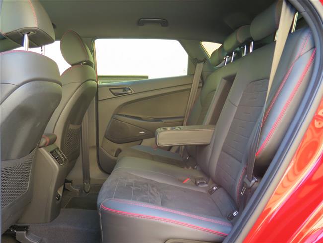 Test SUV Hyundai Tucson s nejsilnjm 2,0 dieselem s automatem v paketu N Line