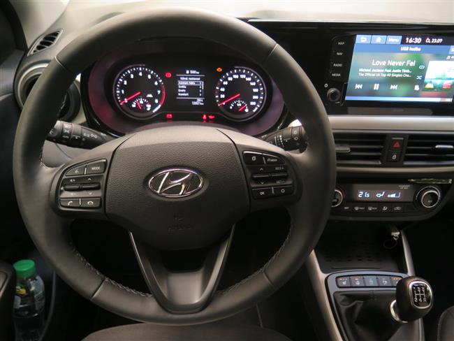 Test novho Hyundai i10 s tvlcovm motorem 1,0