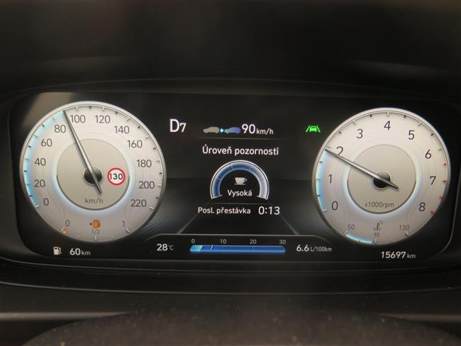 Test Hyundai i20 třetí generace mild hybrid s motorem 1,0 Turbo s automatem