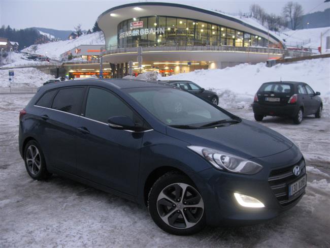 Test Hyundai i30 kombi druh generace s 1,6 dieselem a manulem