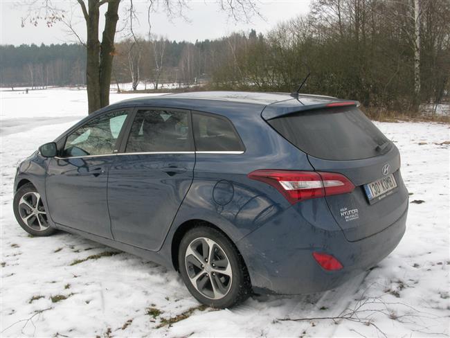 Test Hyundai i30 kombi druh generace s 1,6 dieselem a manulem