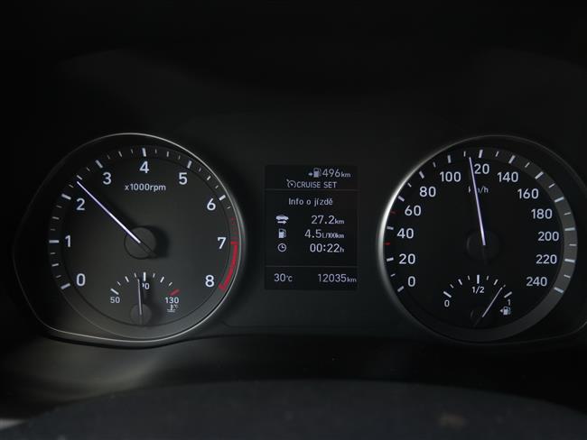 Test Hyundae i30 Fastback 1,0 Turbo