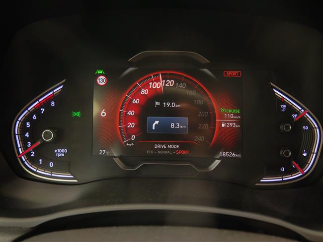 Test Hyundae i30 Fastback 1,5 Turbo mild hybrid