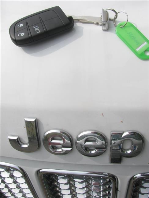 Test nov generace Jeepu Grand  Cherokee s 3 litrovm estivlcovm dieselem a 8-mi stupovm automatem
